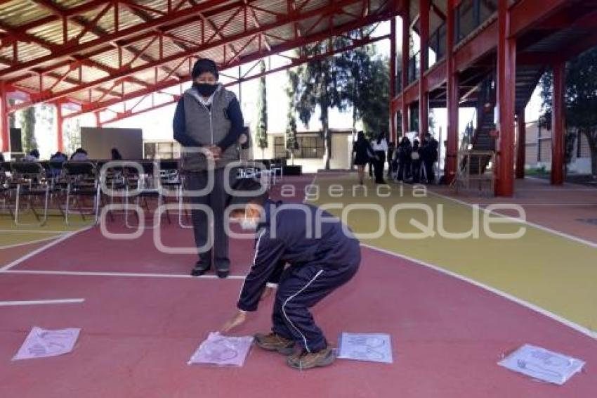 SAN ANDRÉS CHOLULA . ESCUELA SIN VIOLENCIA