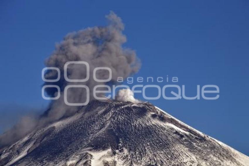 ATLIXCO . VOLCÁN POPOCATÉPETL