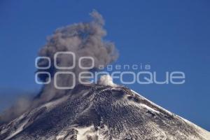 ATLIXCO . VOLCÁN POPOCATÉPETL