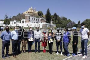 SAN ANDRÉS CHOLULA . CARRERA DIA DEL PADRE