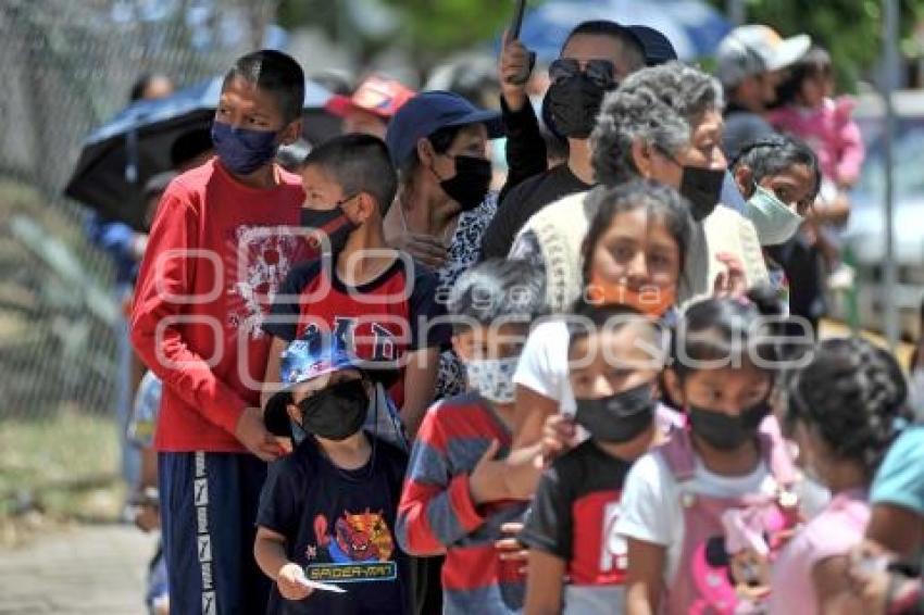 TLAXCALA . DÍA DEL NIÑO