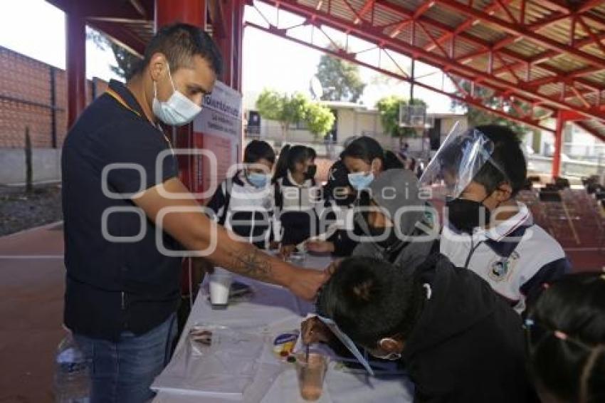 SAN ANDRÉS CHOLULA . ESCUELA SIN VIOLENCIA