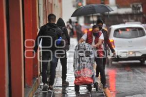 TLAXCALA . LLUVIA