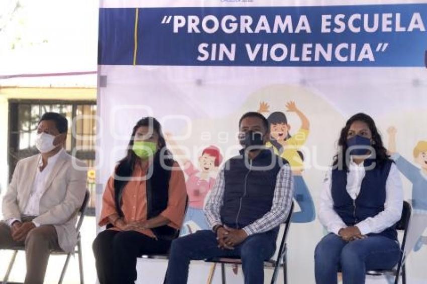 SAN ANDRÉS CHOLULA . ESCUELA SIN VIOLENCIA