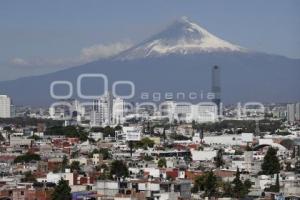 VOLCÁN POPOCATÉPETL