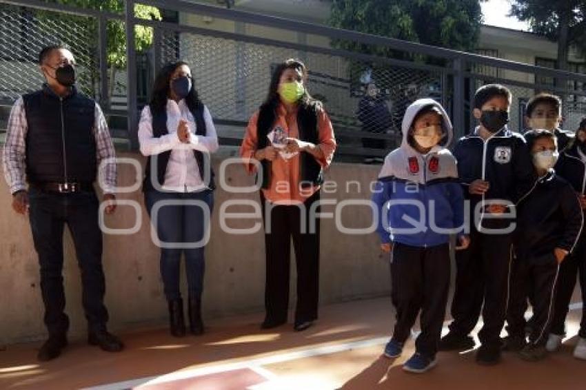 SAN ANDRÉS CHOLULA . ESCUELA SIN VIOLENCIA