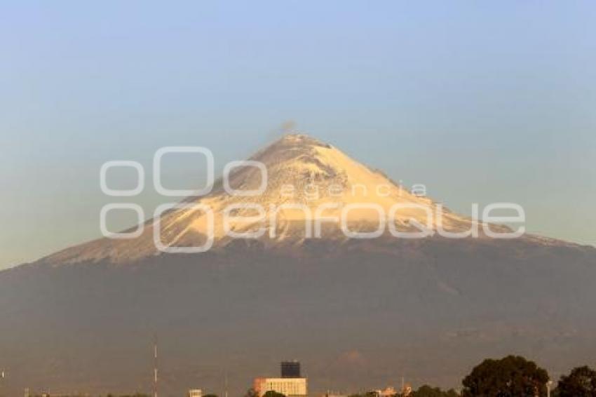 VOLCÁN POPOCATÉPETL