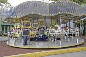 FERIA DE PUEBLA . PREPARATIVOS