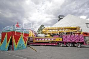 FERIA DE PUEBLA . PREPARATIVOS