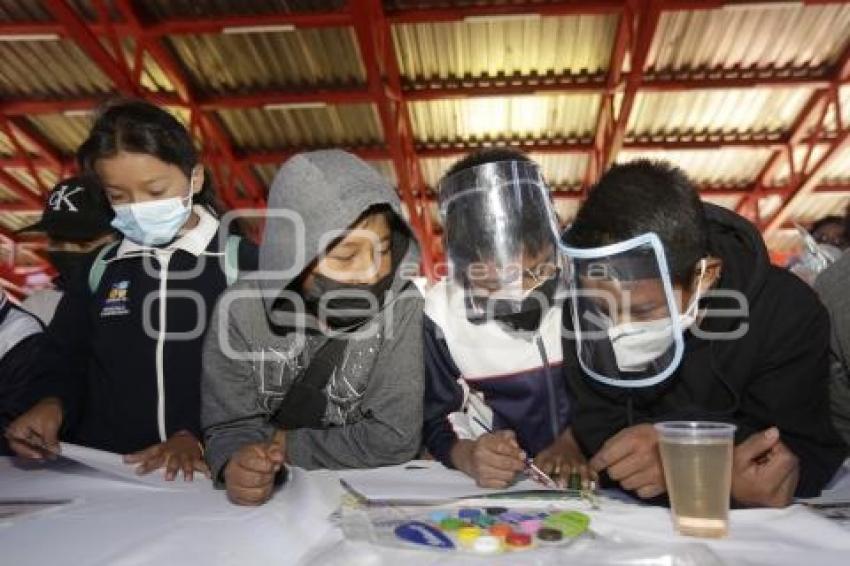 SAN ANDRÉS CHOLULA . ESCUELA SIN VIOLENCIA