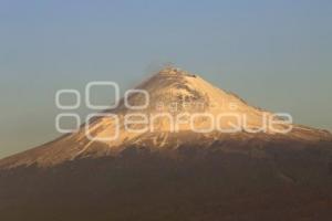 VOLCÁN POPOCATÉPETL