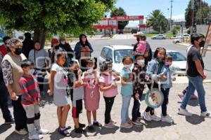 TLAXCALA . DÍA DEL NIÑO