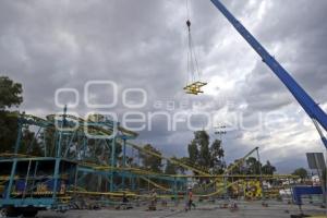 FERIA DE PUEBLA . PREPARATIVOS