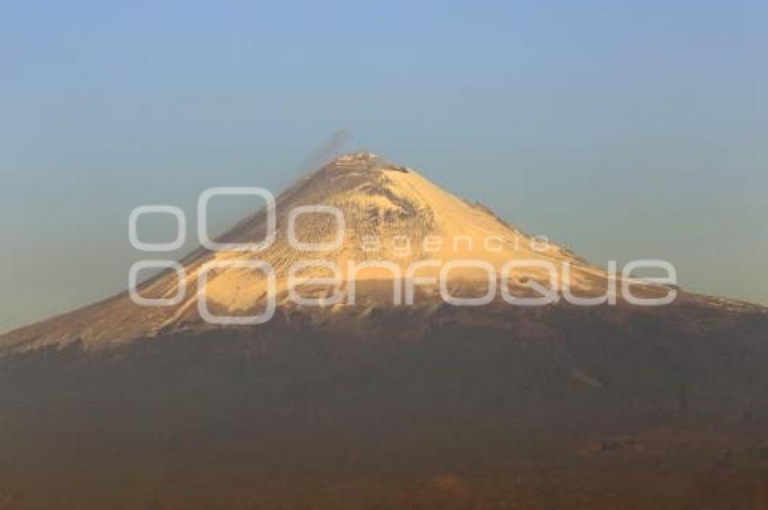 VOLCÁN POPOCATÉPETL