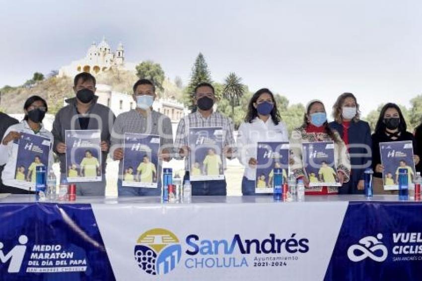 SAN ANDRÉS CHOLULA . CARRERA DIA DEL PADRE