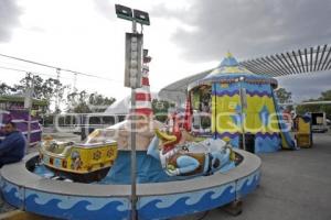 FERIA DE PUEBLA . PREPARATIVOS