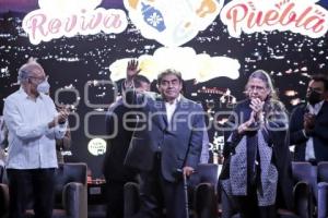 FERIA DE PUEBLA . INAUGURACIÓN