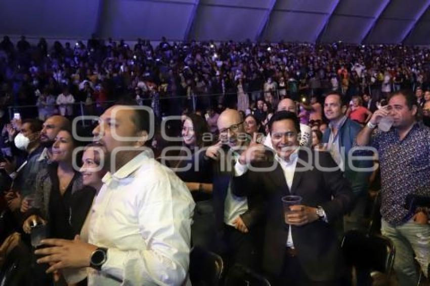 FERIA DE PUEBLA . MARC ANTHONY