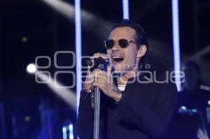 FERIA DE PUEBLA . MARC ANTHONY