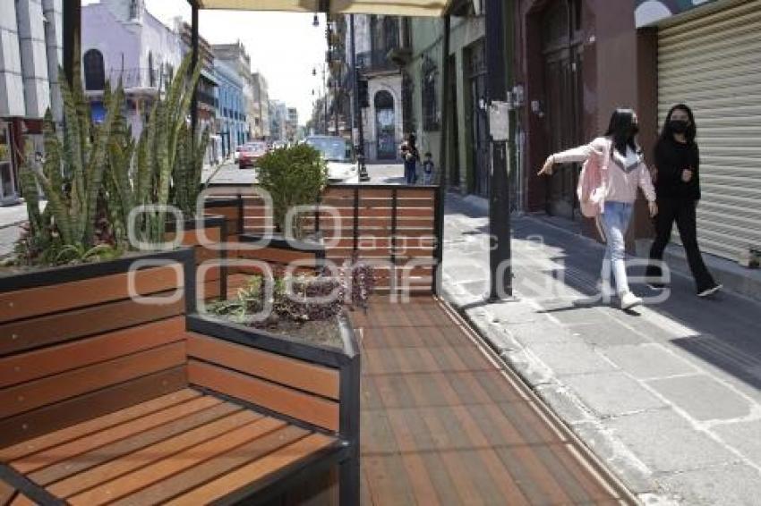 REUBICACIÓN PARKLET