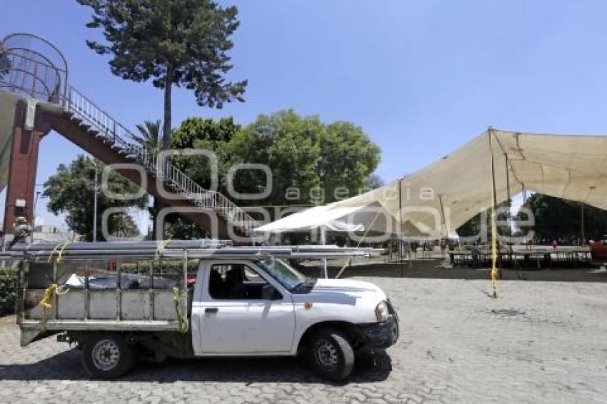 CARPAS . FERIA DE LA CEMITA