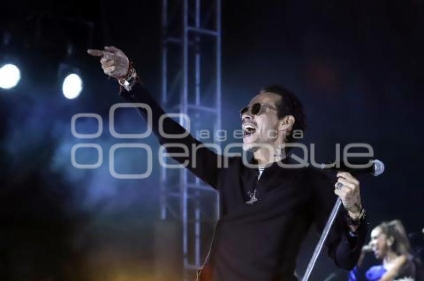 FERIA DE PUEBLA . MARC ANTHONY