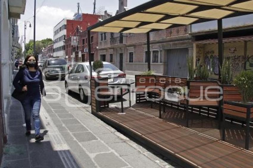 REUBICACIÓN PARKLET