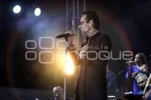 FERIA DE PUEBLA . MARC ANTHONY