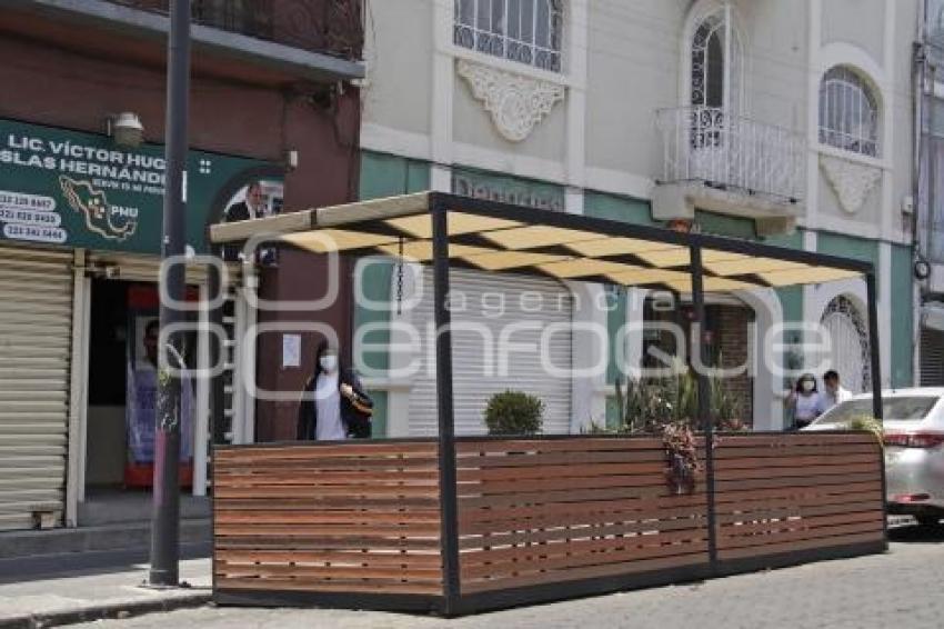 REUBICACIÓN PARKLET