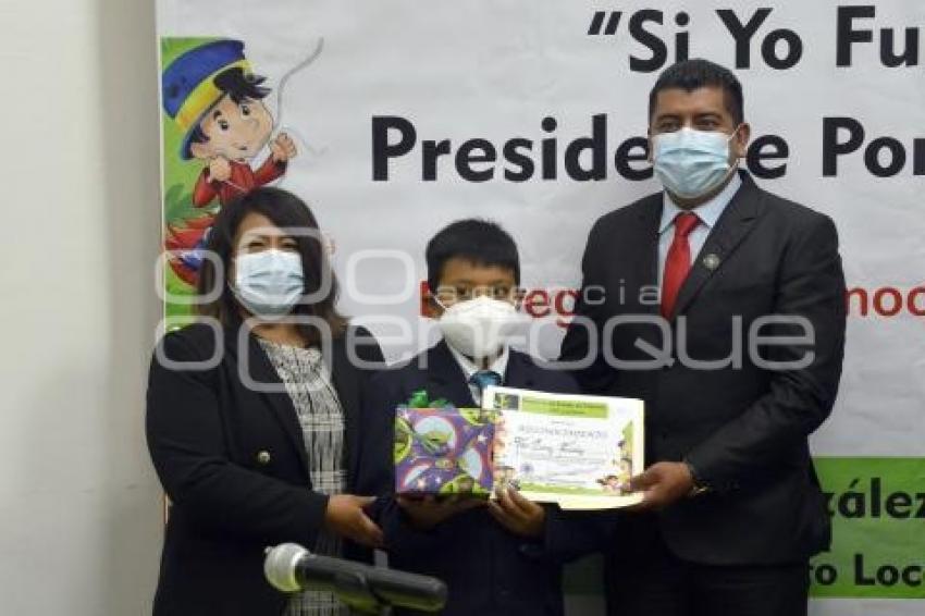 TLAXCALA . CONGRESO NIÑOS