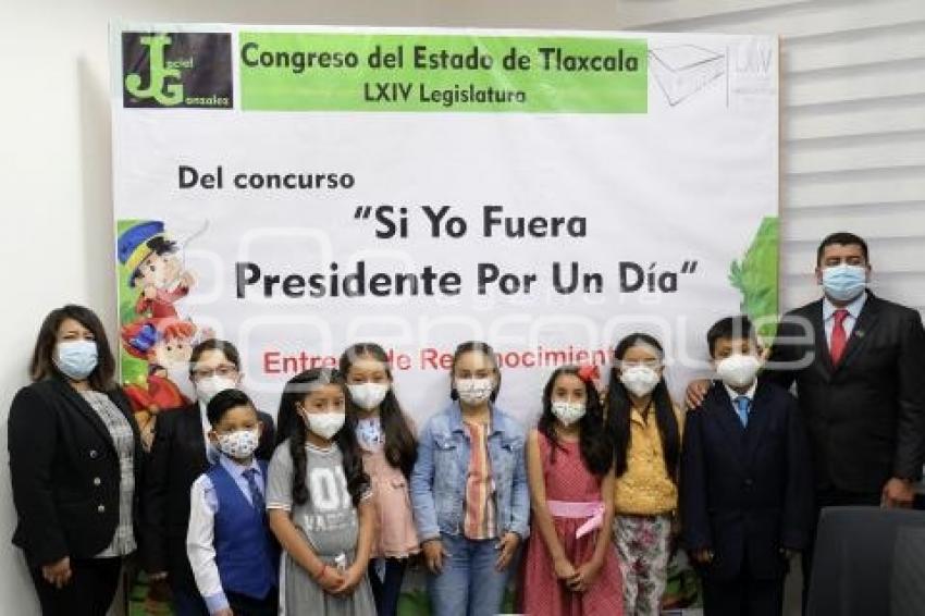 TLAXCALA . CONGRESO NIÑOS