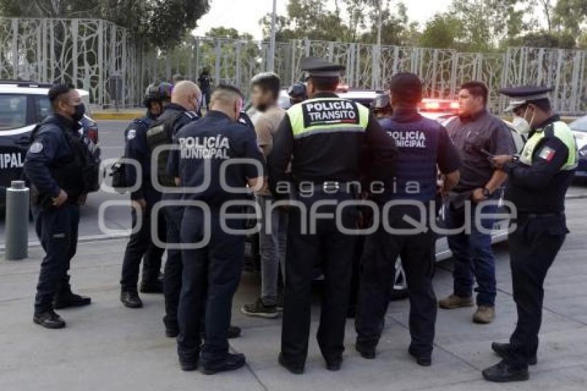 SEGURIDAD . DETENCIÓN SOSPECHOSO