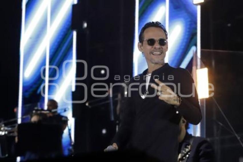 FERIA DE PUEBLA . MARC ANTHONY