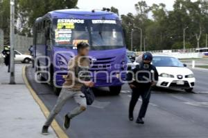 SEGURIDAD . DETENCIÓN SOSPECHOSO