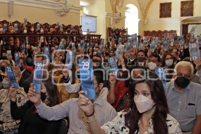 BUAP . CONSEJO UNIVERSITARIO