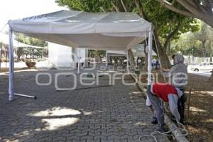 CARPAS . FERIA DE LA CEMITA