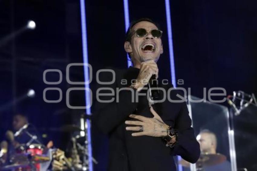 FERIA DE PUEBLA . MARC ANTHONY