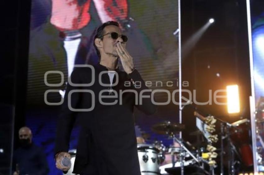 FERIA DE PUEBLA . MARC ANTHONY