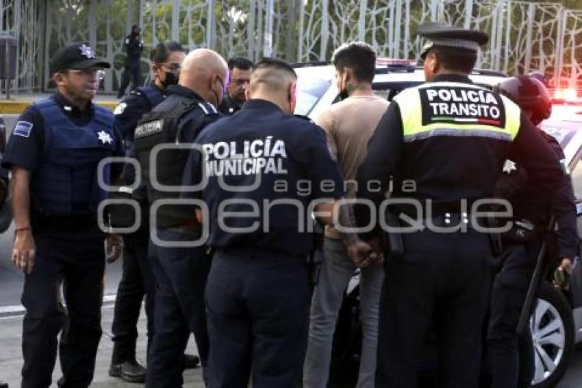 SEGURIDAD . DETENCIÓN SOSPECHOSO