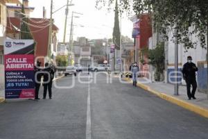 AYUNTAMIENTO . PAVIMENTACIÓN