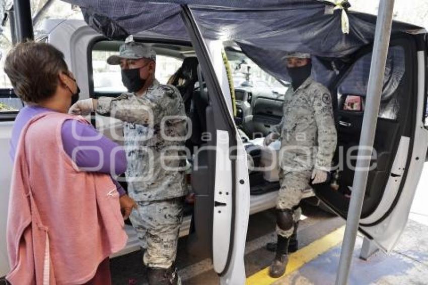 VACUNACIÓN COVID-19 . GUARDIA NACIONAL