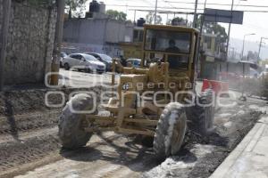 AYUNTAMIENTO . OBRAS DE RELAMINACIÓN 