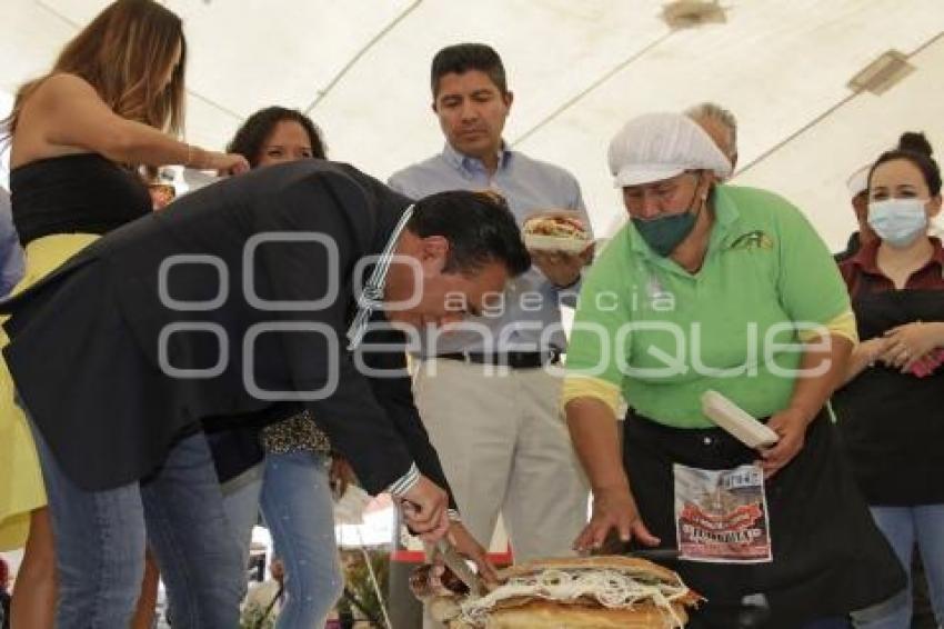 FERIA DE LA CEMITA . INAUGURACIÓN