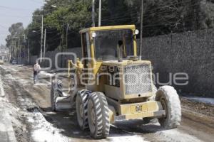 AYUNTAMIENTO . OBRAS DE RELAMINACIÓN 