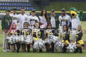 BÉISBOL . PERICOS VS BRAVOS