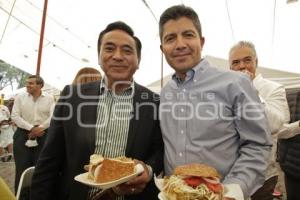 FERIA DE LA CEMITA . INAUGURACIÓN