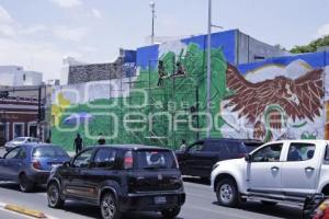 MURAL BATALLA 5 DE MAYO