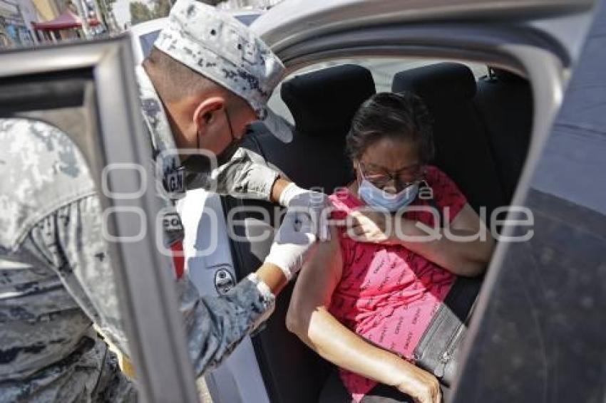 VACUNACIÓN COVID-19 . GUARDIA NACIONAL