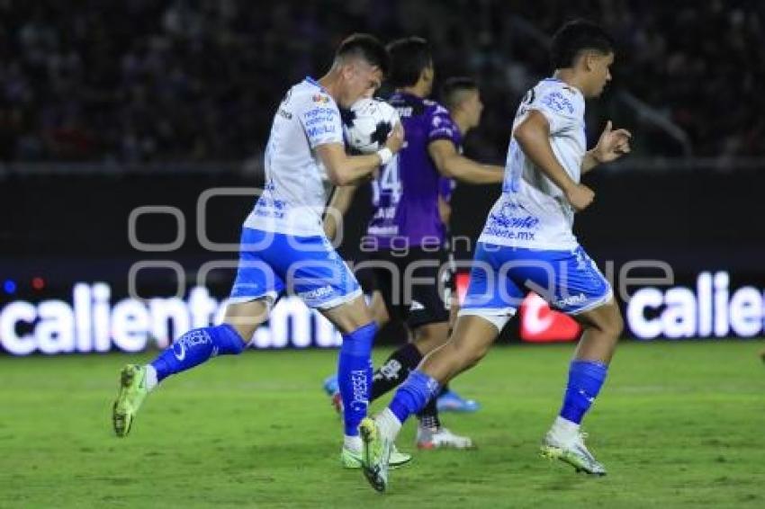 FÚTBOL . MAZATLAN VS CLUB PUEBLA