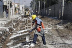 AYUNTAMIENTO . OBRAS DE RELAMINACIÓN 